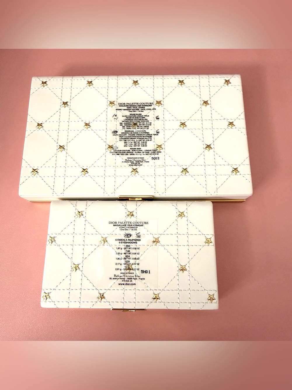 Dior Limited Edition Palette | 2025 Holiday Face and Eyeshadow Palettes - Picture 10 of 13